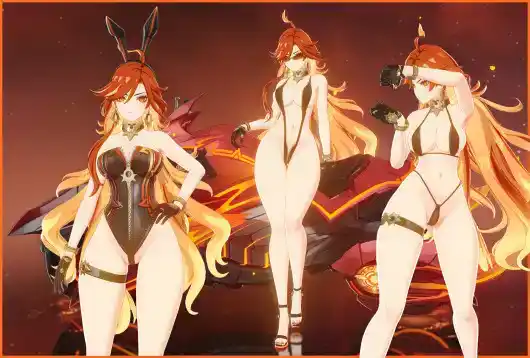 Mavuika | Exposed, Bunnygirl, 2 Bikini, Nude