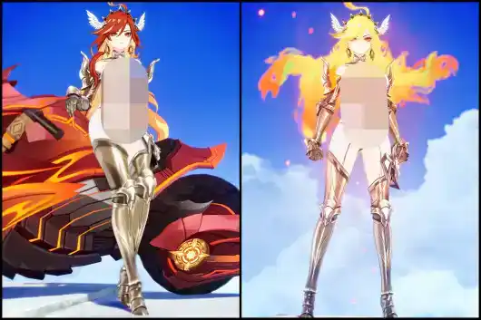 Mavuika Valkyrie Mod