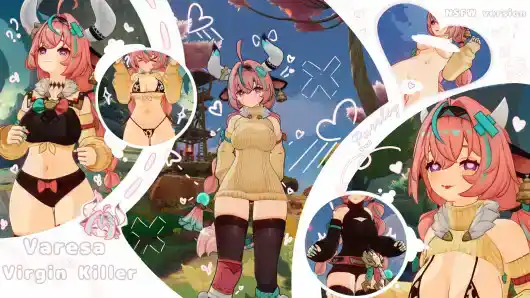 Varesa Virgin Killer (NSFW)