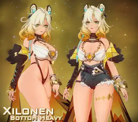 Xilonen - Bottom Heavy