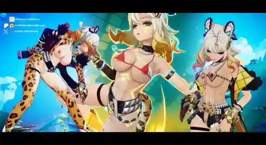 Xilonen Ultimate Megatoggle (Furry, Bikini, Etc.)