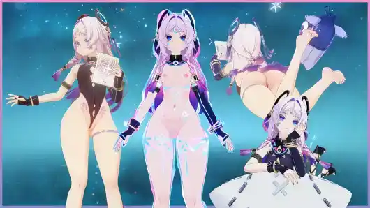 Citlali | Leotard,Nude,Barefoot