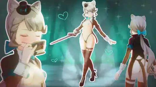 Lynette Lewd Magician