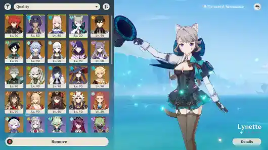 Lynette Altered Clothes