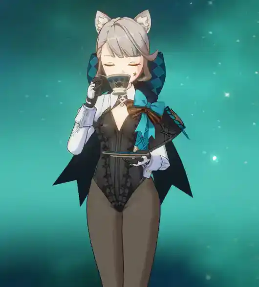 Lynette Exposed Leotard