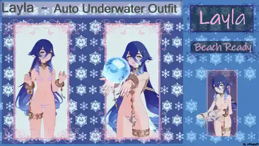 Layla - Auto Underwater Outfit
