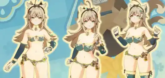 Kirara Sexy Neko Maid Thicc & Lore Friendly