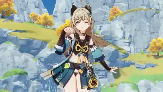 Kirara Belly Button & Pantsu