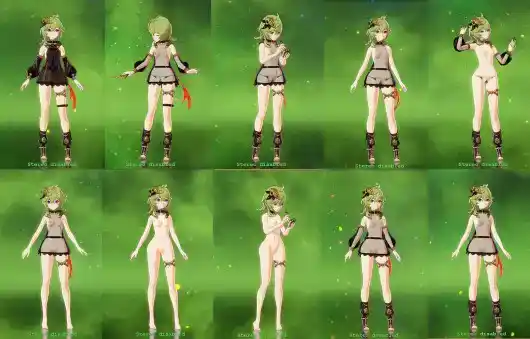 Collei Pantsu transparent virgin killer