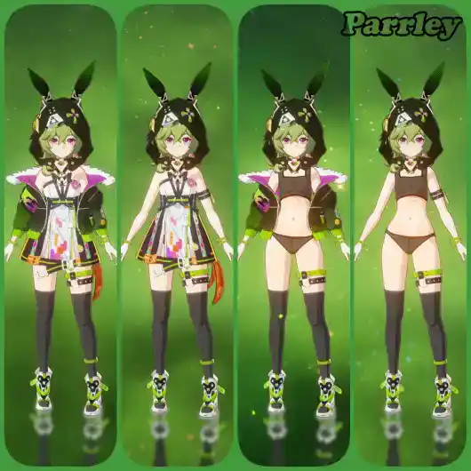 Collei Gamer (NSFW ver)