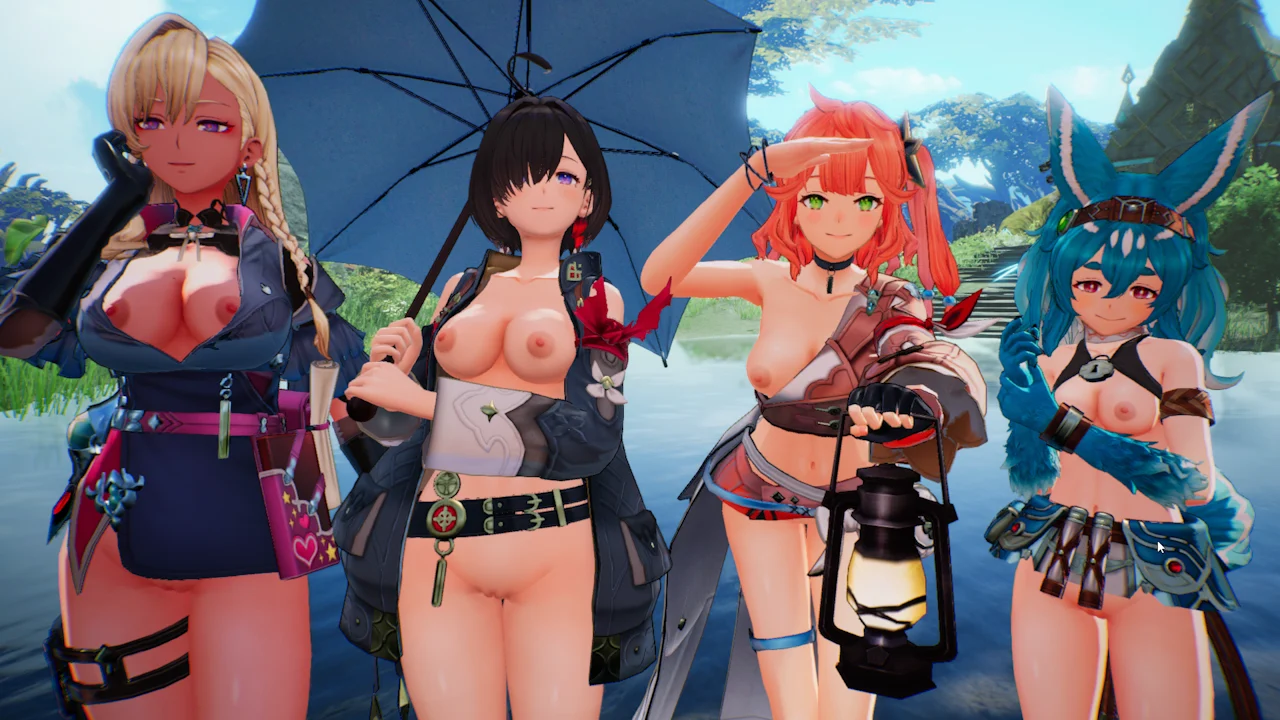 ユミアのアトリエ ユミア mod Yumia Half Nude v1.1
