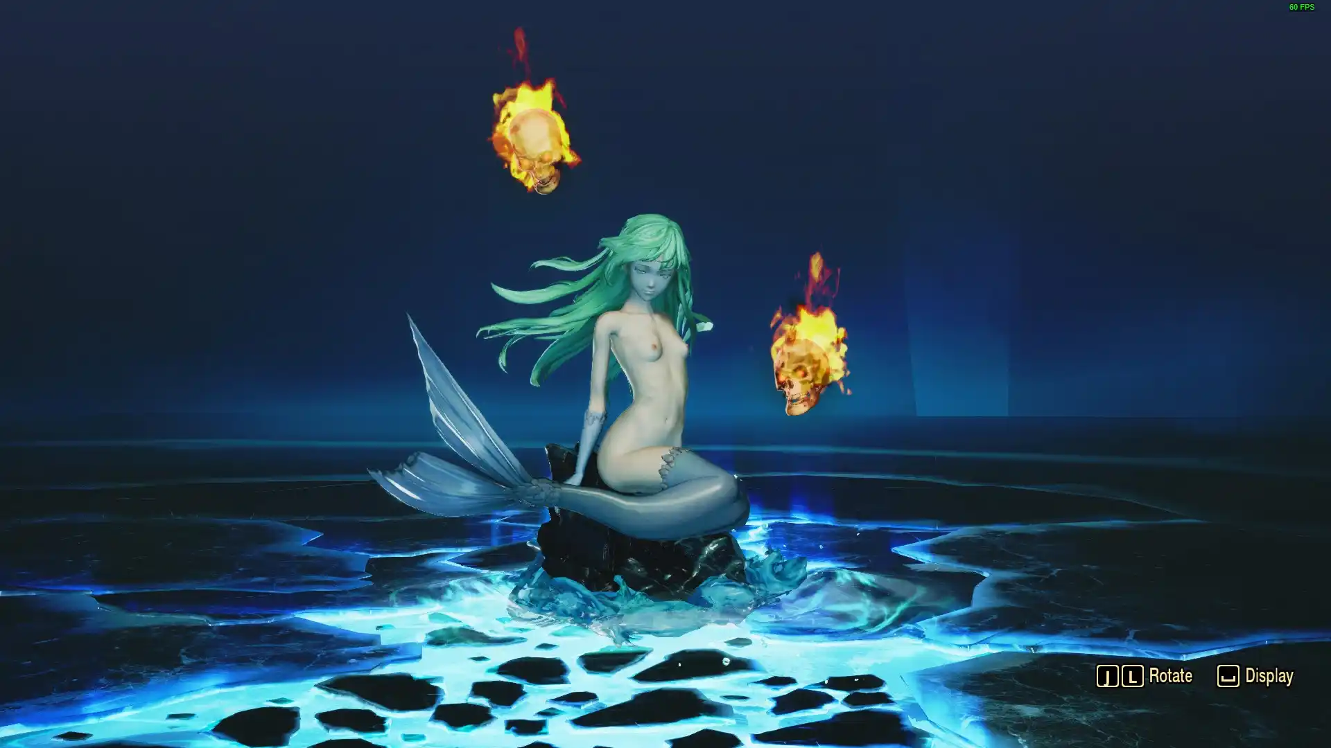 女神転生5V マーメイド ヌードmod