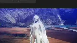 女神転生5V 女主人公 ヌードmod