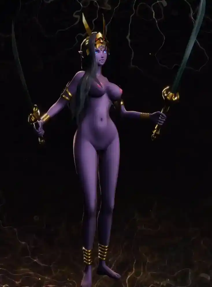 女神転生5V ヤクシニー ヌードmod