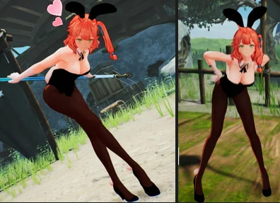 ユミアのアトリエ アイラ mod Isla Bunny Release v1