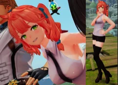 ユミアのアトリエ アイラ mod Isla Bunny Release v1
