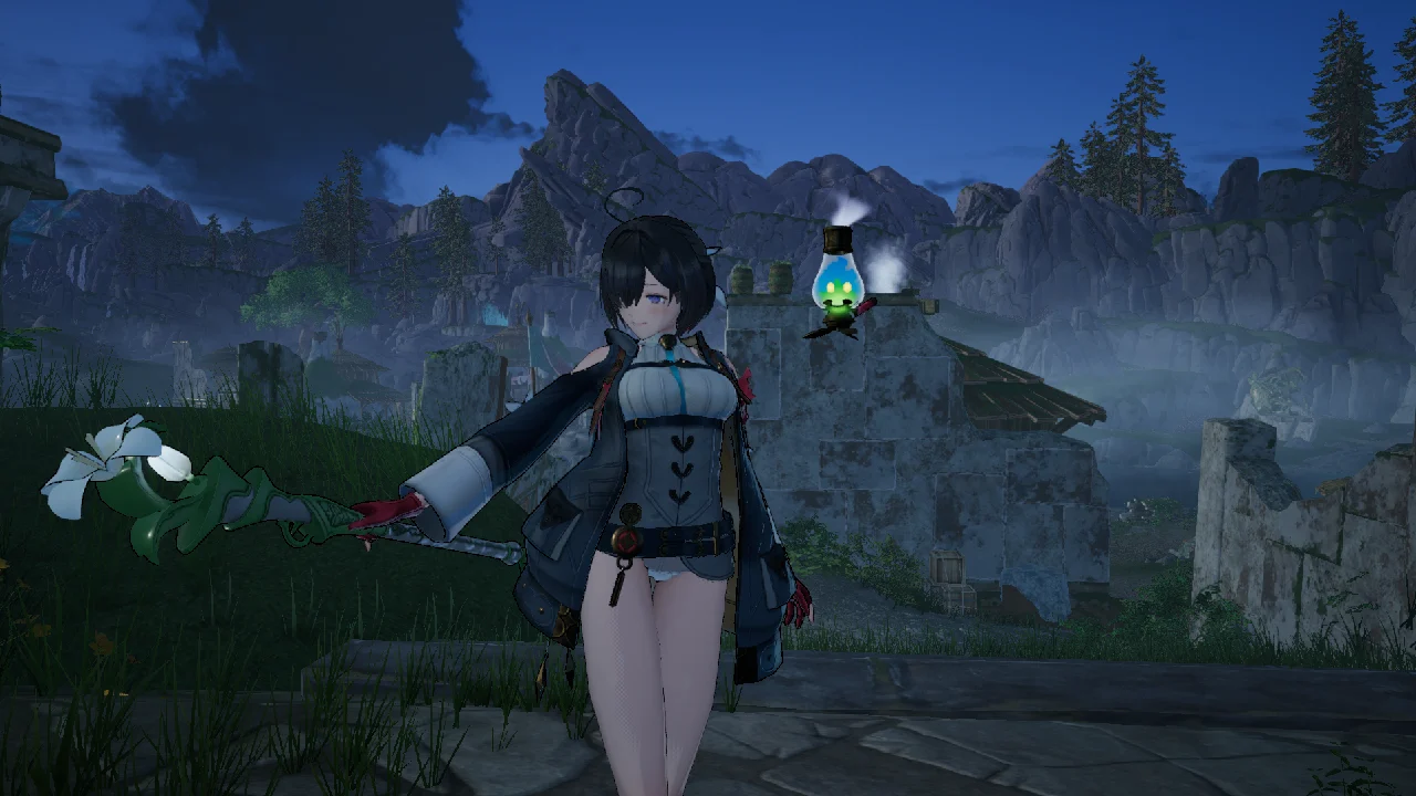 ユミアのアトリエ ユミア mod Yumia NoSkirt beta