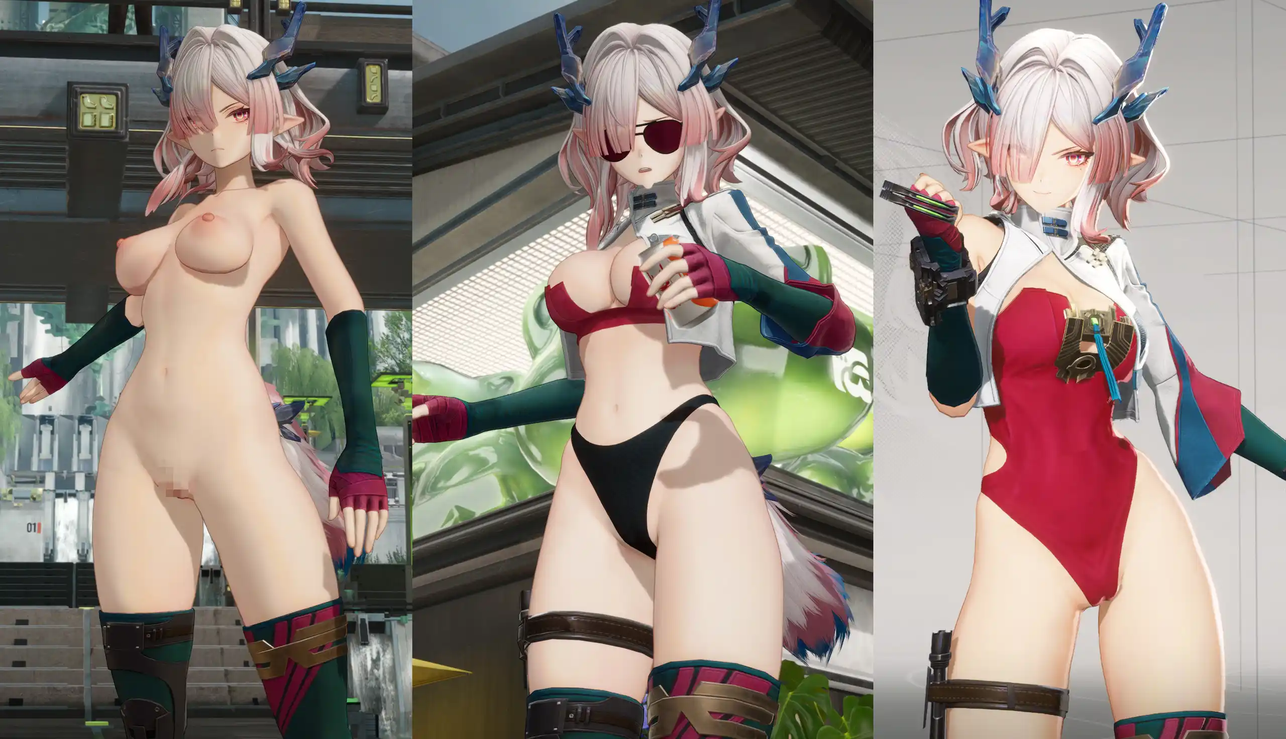 アークナイツ エンドフィールド ミ・フ MIFU NSFW MOD (1000LIKEGOAL) mod
