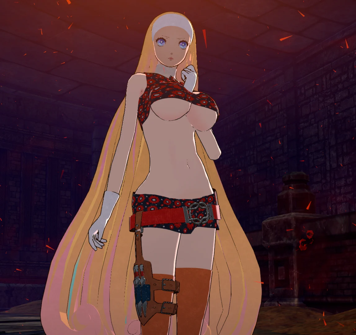 メタファー ガリカ mod Junah Is Bustin' Out
