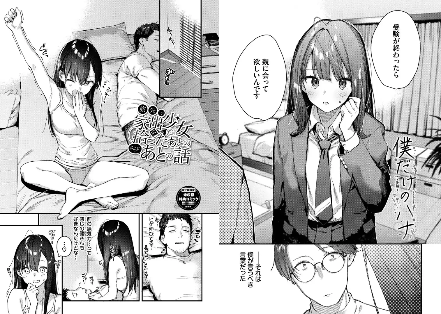 旅先で家出少女を拾った（単行本）【デジタル特装版】【FANZA限定版】 ページ17