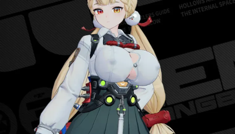 ゼンレスゾーンゼロ アリス mod Alice SemiOpen Shirt Thicc