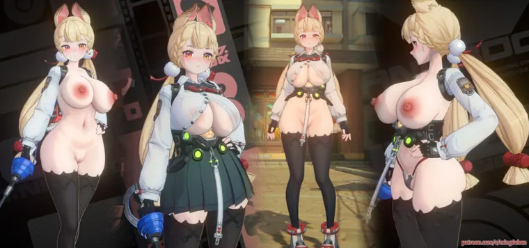 ゼンレスゾーンゼロ アリス mod Alice Thicc