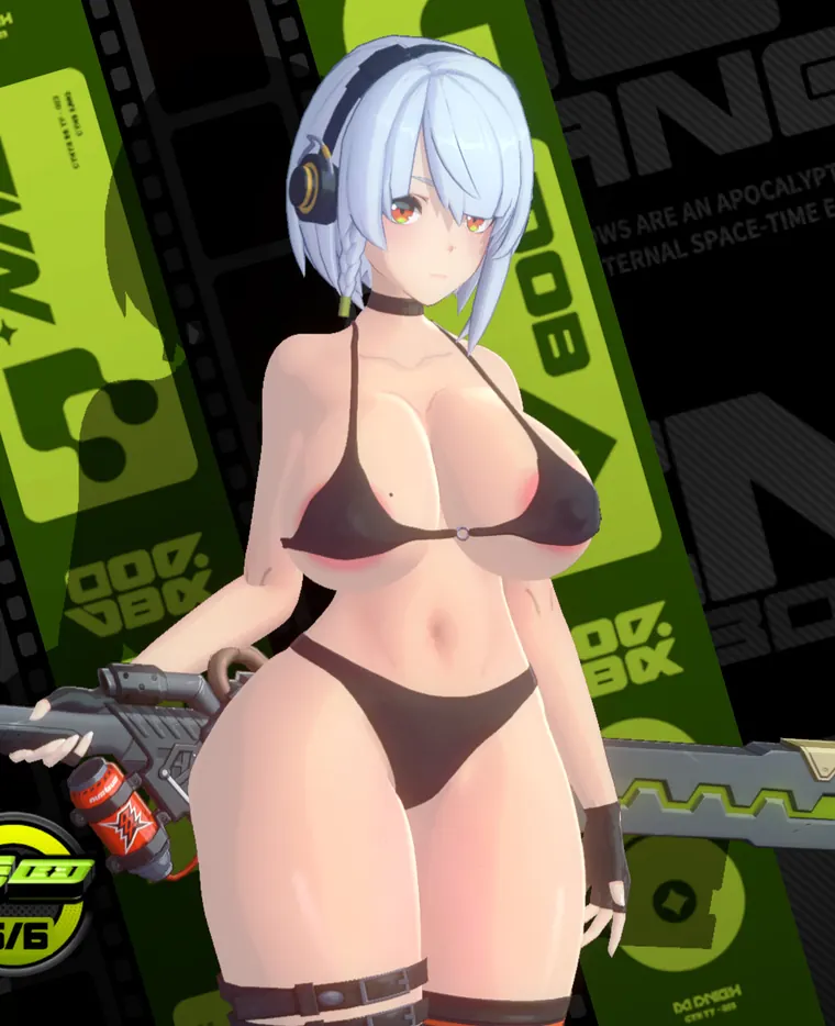 ゼンレスゾーンゼロ アンビー mod Anby Thicc