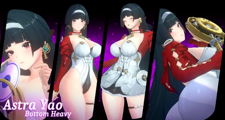 ゼンレスゾーンゼロ アストラ mod Astra Yao - Bottom Heavy
