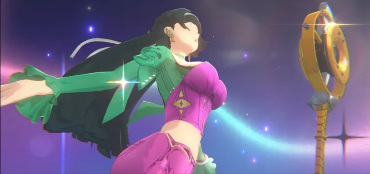 ゼンレスゾーンゼロ アストラ mod Astra Yao — Thicc, Bellybutton, Shorts