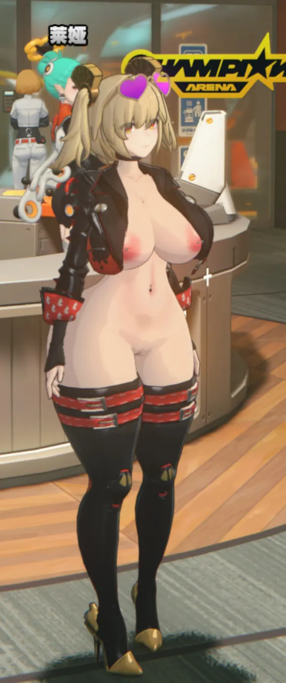 ゼンレスゾーンゼロ バーニス mod Burnice Thicc