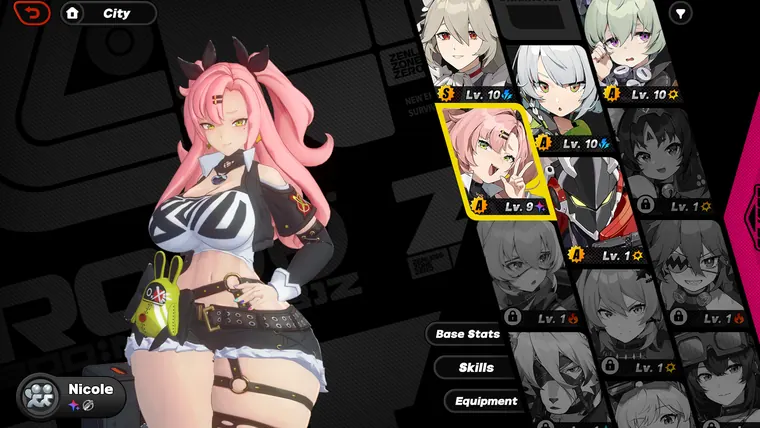 ゼンレスゾーンゼロ ニコ mod Bustier Bottom-Heavy Nicole!