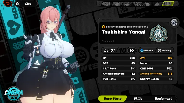 ゼンレスゾーンゼロ 柳 mod Bustier Bottom Heavy Yanagi
