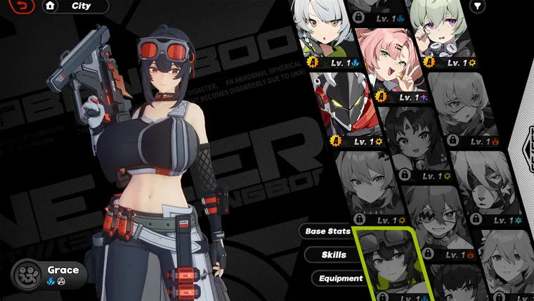 ゼンレスゾーンゼロ グレース mod Bustier Grace!