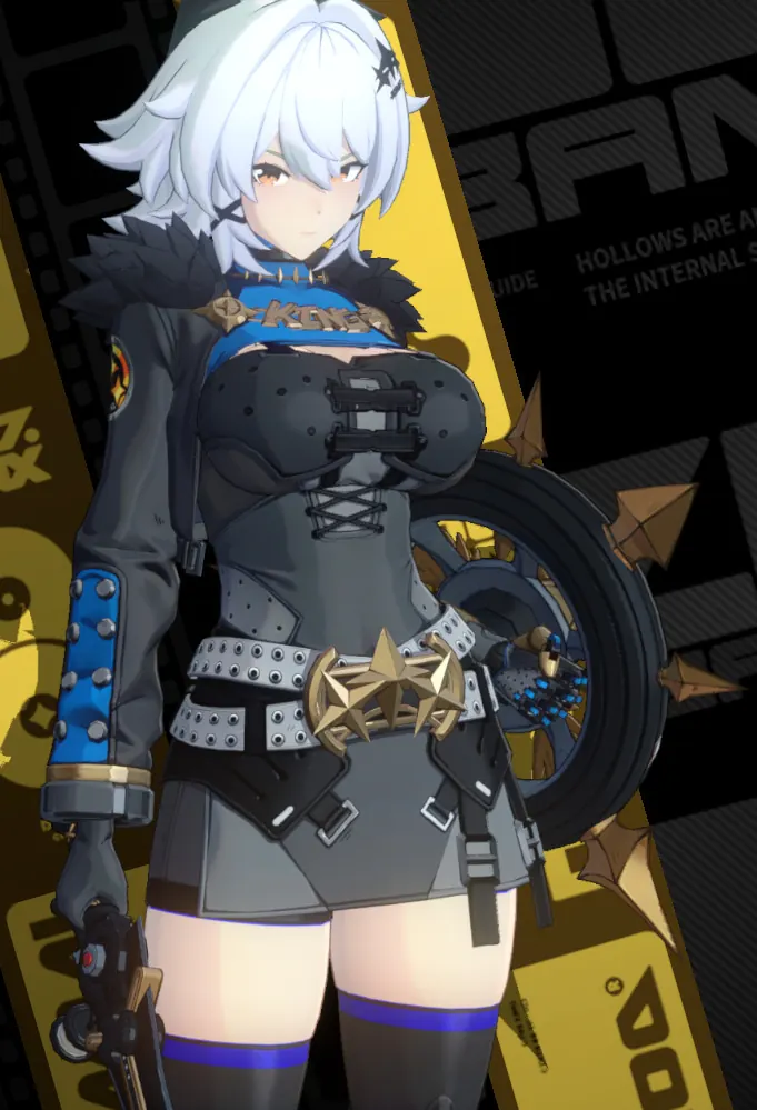 ゼンレスゾーンゼロ シーザー mod Caesar King — Recolored, Thicc, No Rat Tail