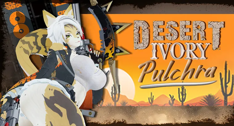 ゼンレスゾーンゼロ プルクラ mod Desert Ivory Pulchra (Bottom Heavy)