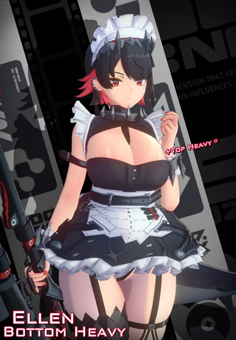 ゼンレスゾーンゼロ エレン mod Ellen - Bottom Heavy