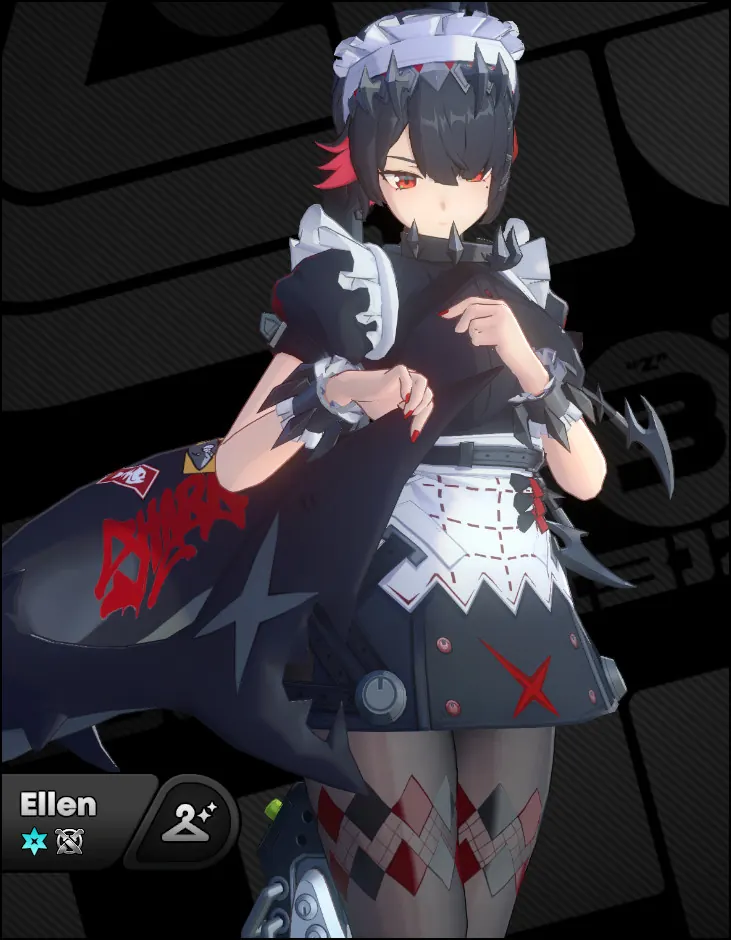 ゼンレスゾーンゼロ エレン mod Ellen Thicc Mod