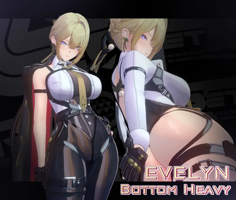 ゼンレスゾーンゼロ イヴリン mod Evelyn - Bottom Heavy