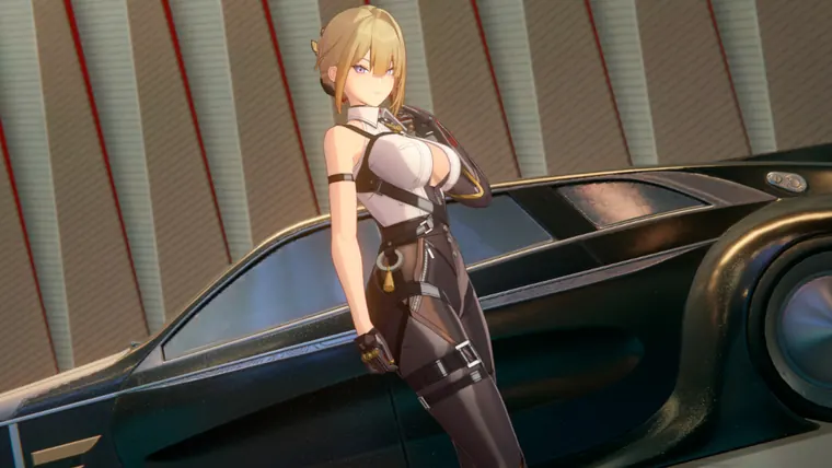ゼンレスゾーンゼロ イヴリン mod Evelyn — Thicc, Coatless, Boobwindow