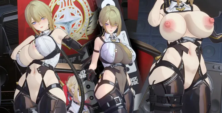 ゼンレスゾーンゼロ イヴリン mod Evelyn Thicc