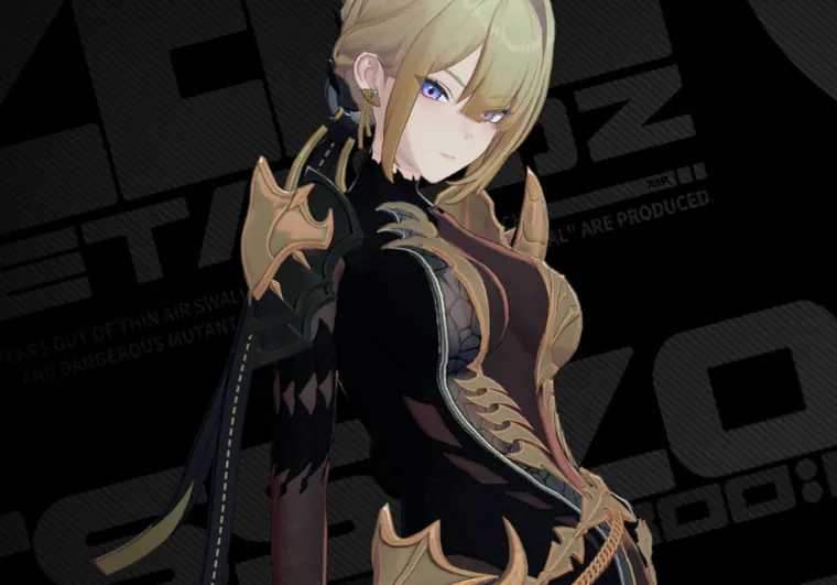 ゼンレスゾーンゼロ イヴリン mod Evelyn Tiamat Armor with Full-Body Tights
