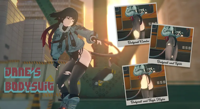 ゼンレスゾーンゼロ ジェーン mod Jane Bodysuit