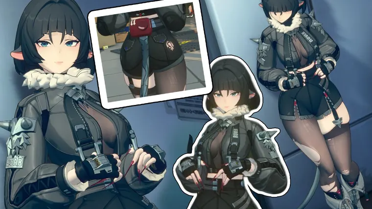 ゼンレスゾーンゼロ ジェーン mod Jane DO! - Thicc version - UPDATED for 2.1