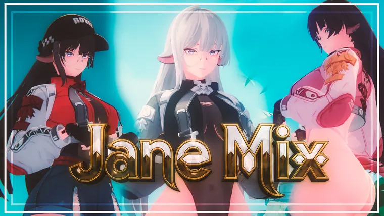 ゼンレスゾーンゼロ ジェーン mod Jane | Mix(+Vanilla Body)