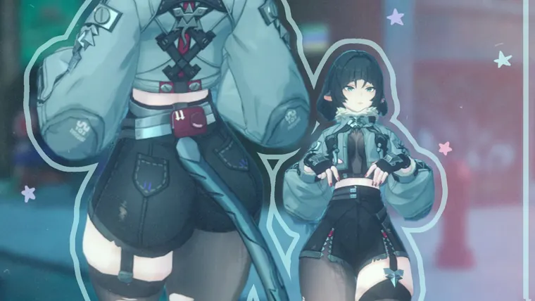 ゼンレスゾーンゼロ ジェーン mod Jane Thicc &amp; Cropped 2.0