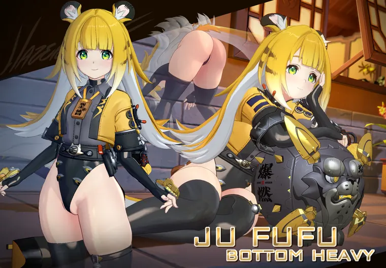 ゼンレスゾーンゼロ 橘福福 mod Ju Fufu - Bottom Heavy