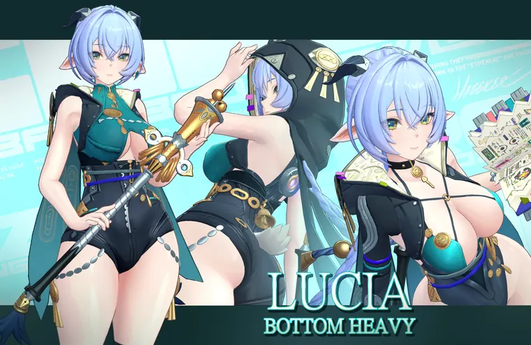 ゼンレスゾーンゼロ ルシア mod Lucia - Bottom Heavy