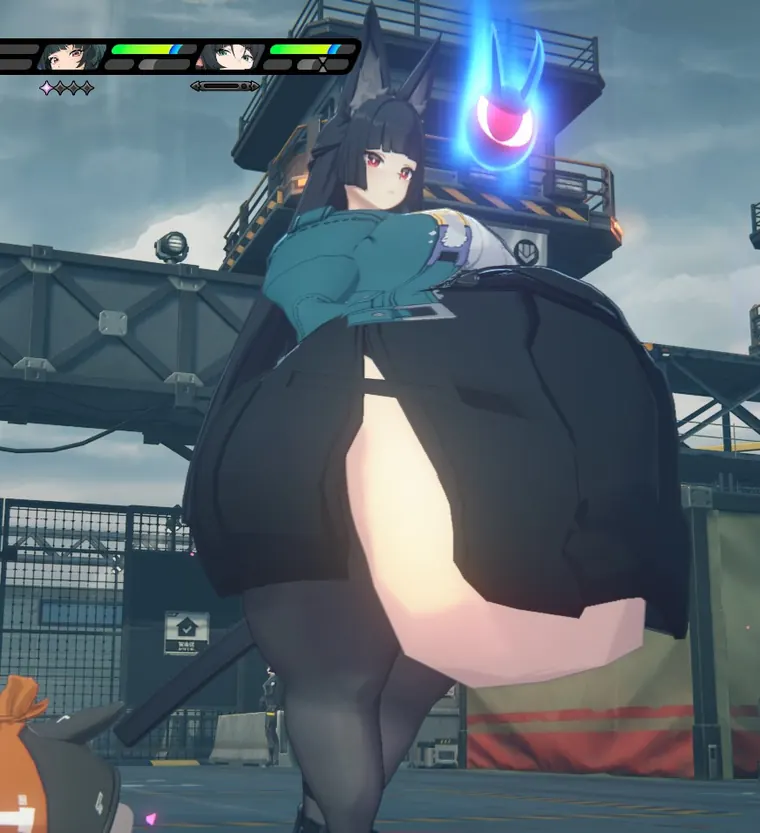 ゼンレスゾーンゼロ 雅 mod Obese Miyabi