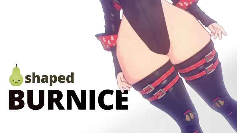 ゼンレスゾーンゼロ バーニス mod Pear-Shaped Burnice