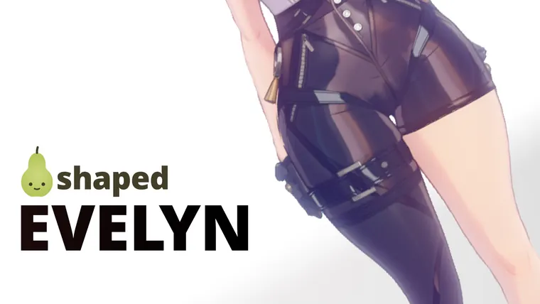 ゼンレスゾーンゼロ イヴリン mod Pear-Shaped Evelyn